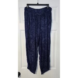 Billabong Harem Pants Floral Size Small, womens comfort‎